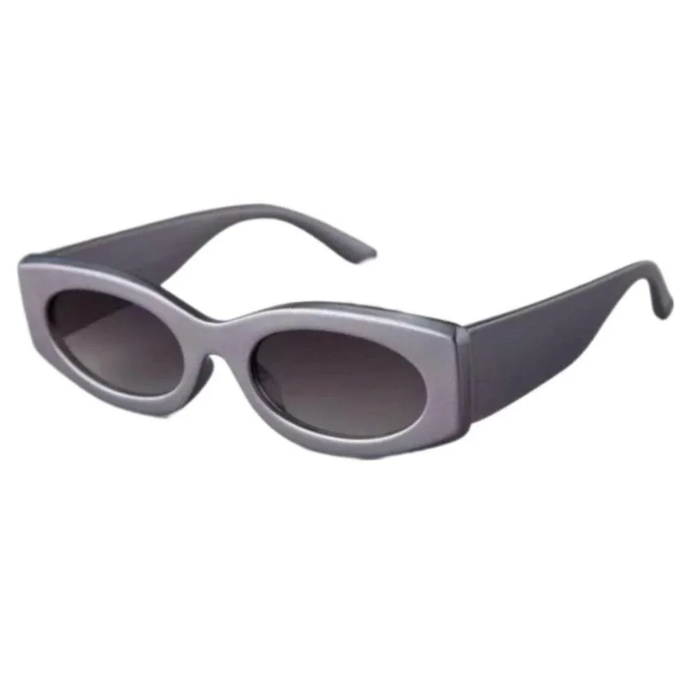 Angular Oval Sunglasses Woman's SKUJ086‎
